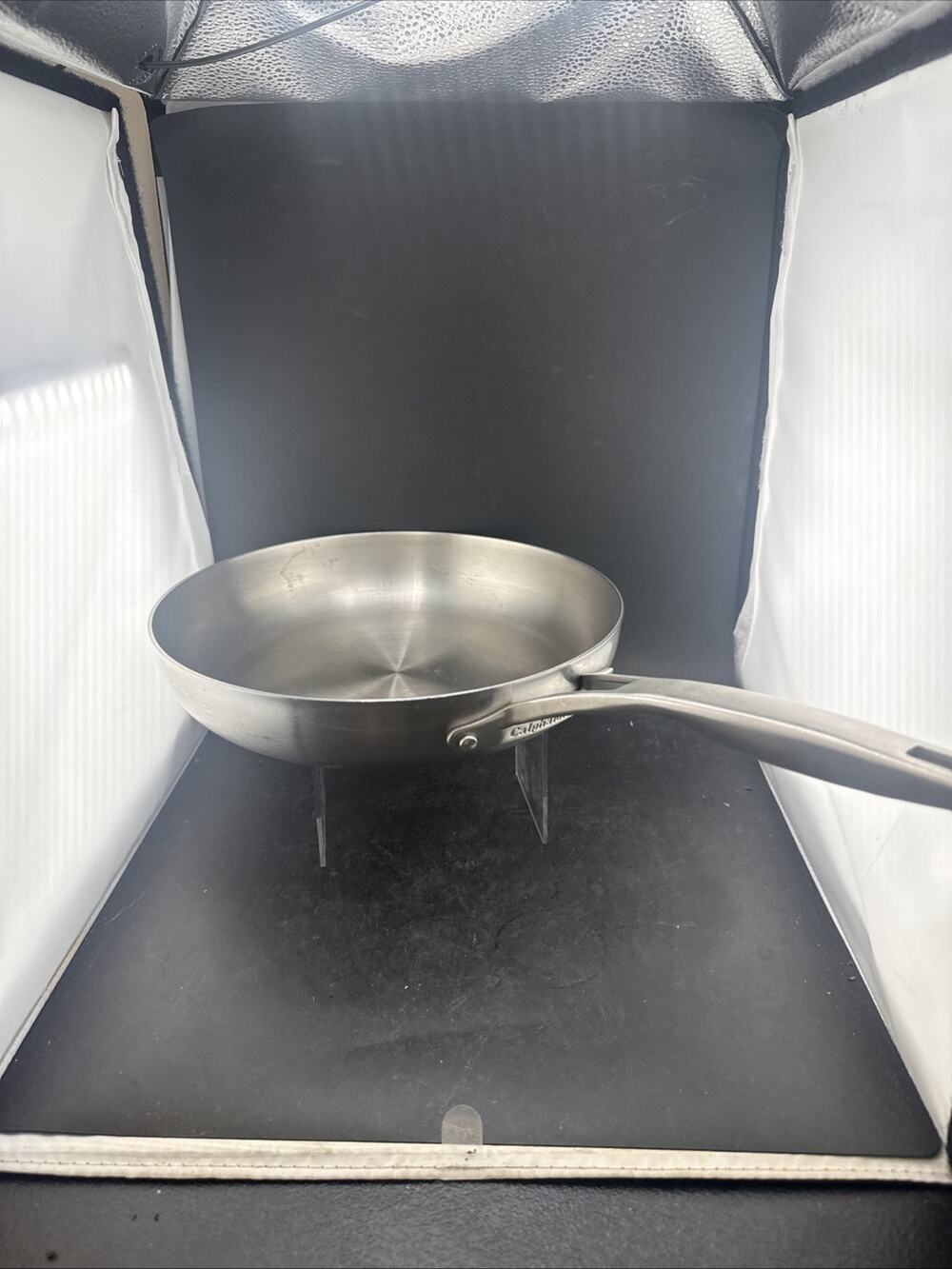 Calphalon Premier 10" Stainless Steel Fry Pan Skillet RLT1390 Tri-Ply
